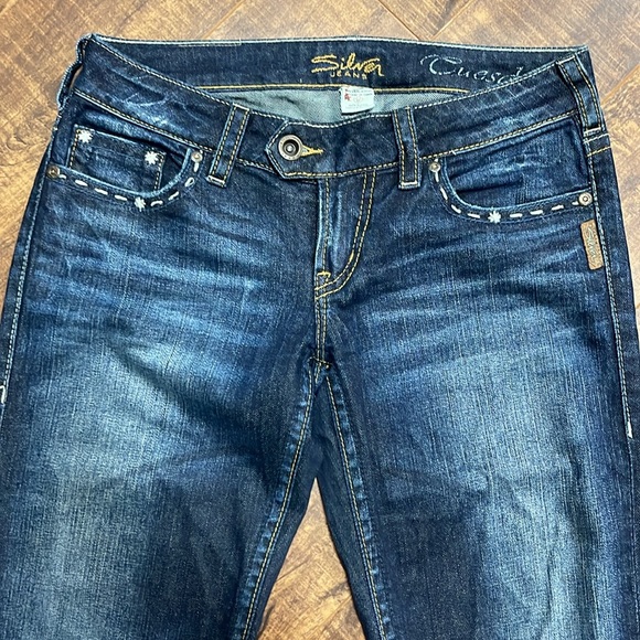 Tuesday Silver Jeans Bootcut Excellent Condition - Picture 2 of 7